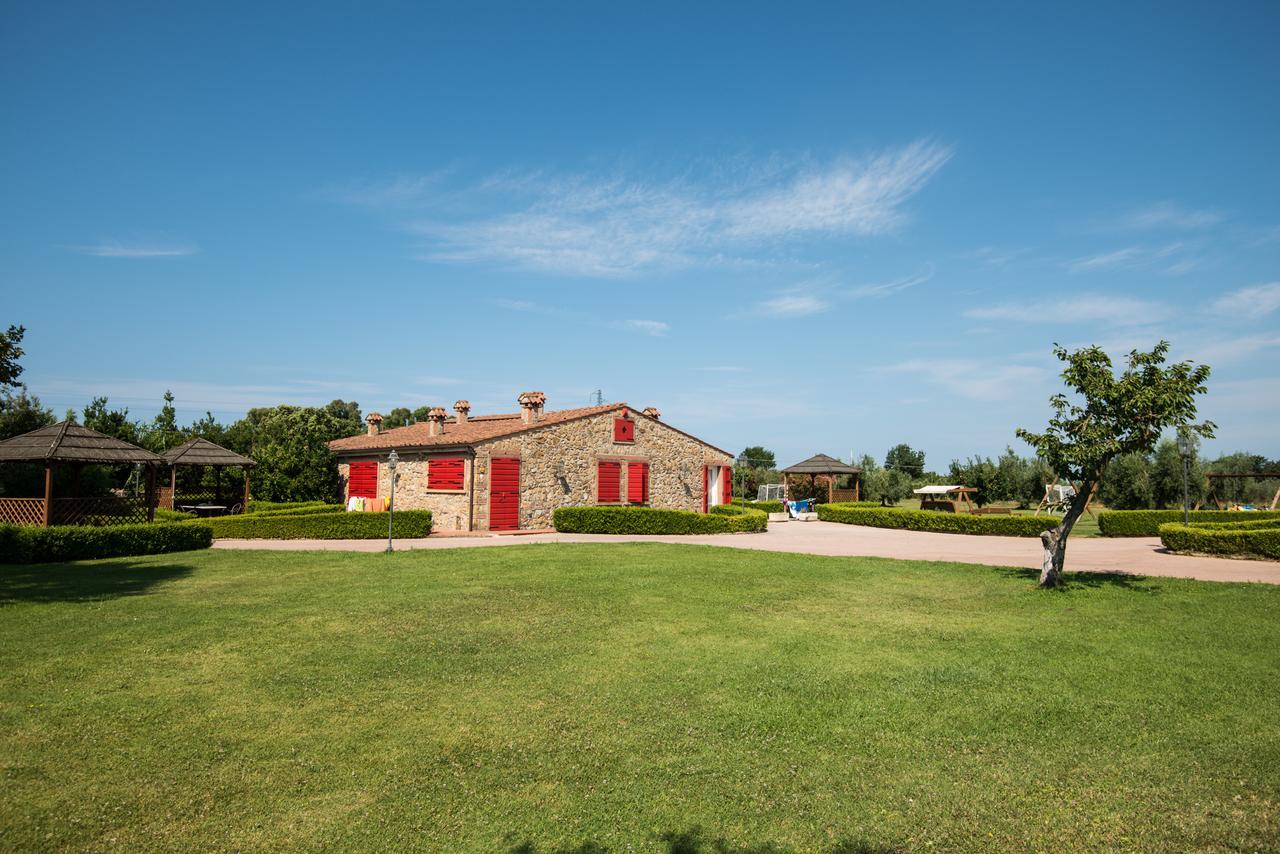 Antico Podere San Francesco Vada Bagian luar foto
